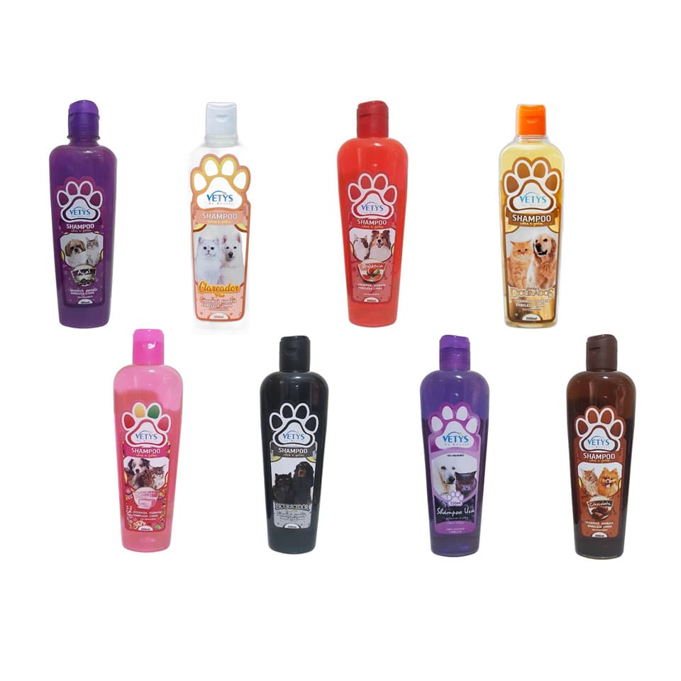 Shampoo Pet Vetys do Brasil 500ml (para cães e gatos)