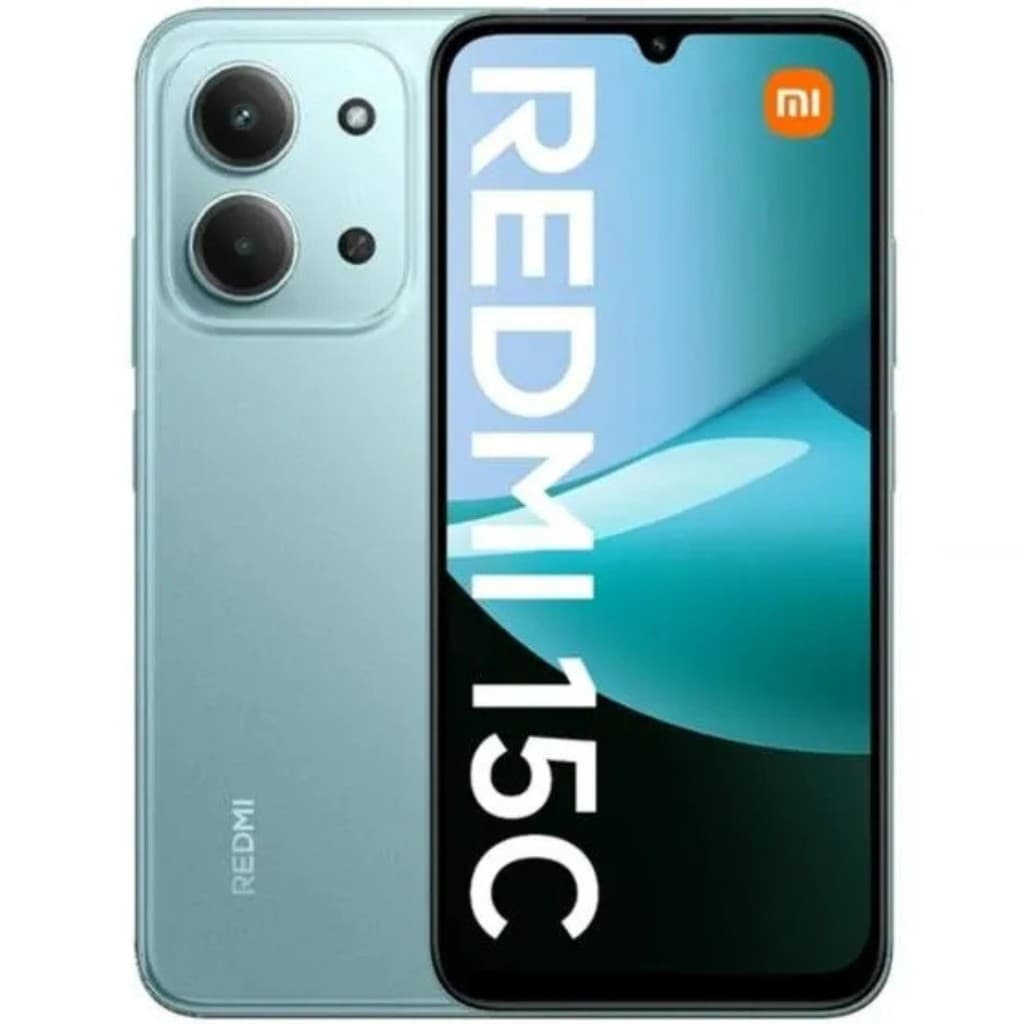 Smartphone Xiaomi Redmi 15C 256GB 8GB RAM Global Dual SIM 4G Cor Verde