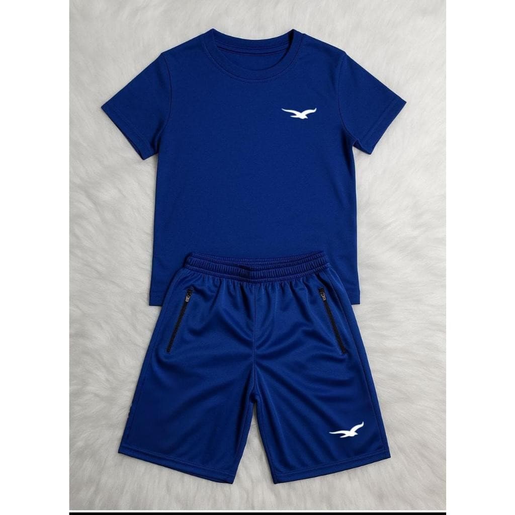 Camiseta E Bermuda  Infantil E Juvenil Com Bolsos 04 á 16 Moda Infantil