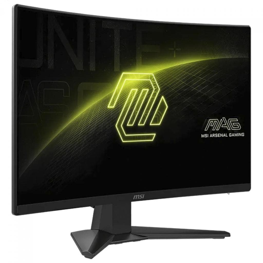 Monitor Gamer MSI MAG 242C, 24 Pol, Curvo, Full HD, VA, 1ms, 180Hz, 115% sRGB, HDMI/DP