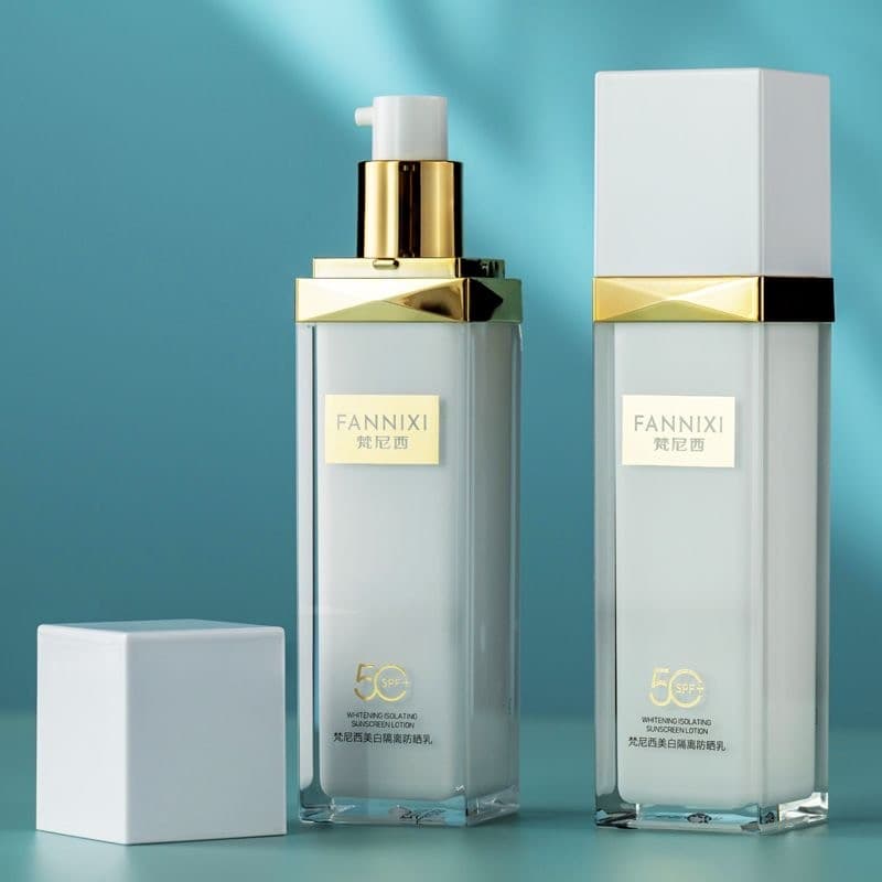 Vanessy clareamento isolamento protetor solar loção protetor solar creme masculino feminino isolamento Anti-ultravioleta