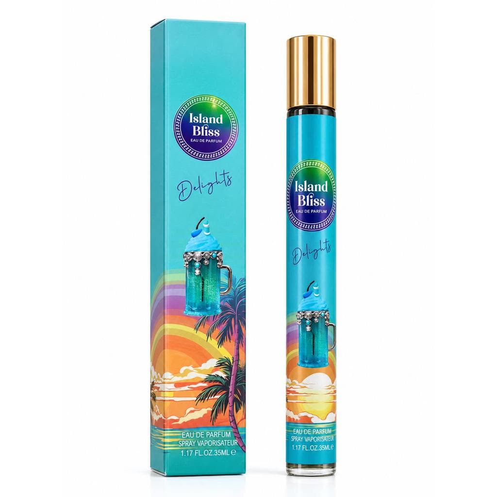 Perfume Island Bliss Delights 35ml Eau De Parfum Feminino Importado