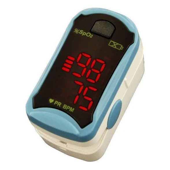 Oxímetro Digital de Dedo G-Tech Monitor de Saturação e Pulso Portátil LED