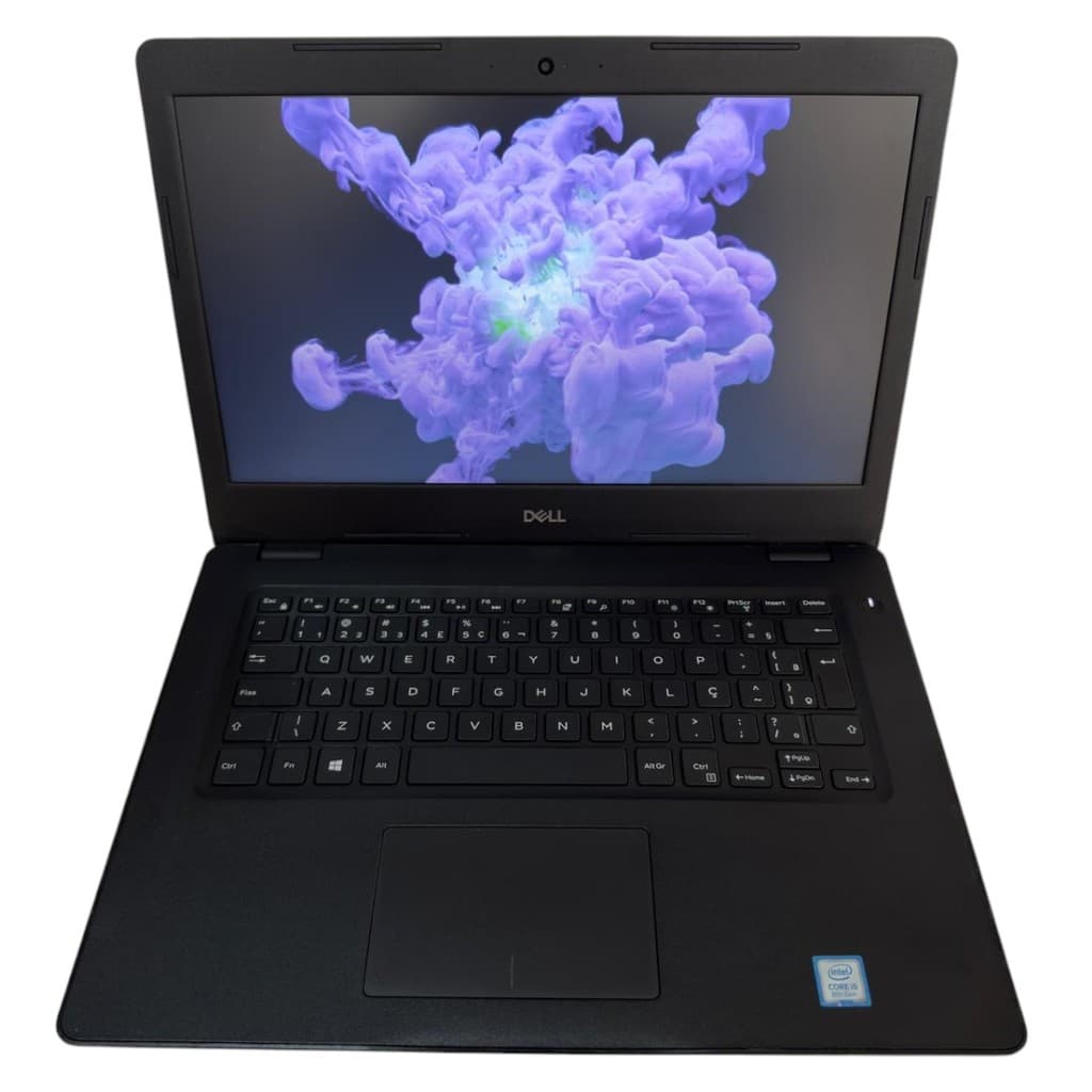 Notebook Dell Latitude 3490 Intel I5 8ª 8gb Ssd 240gb Usado