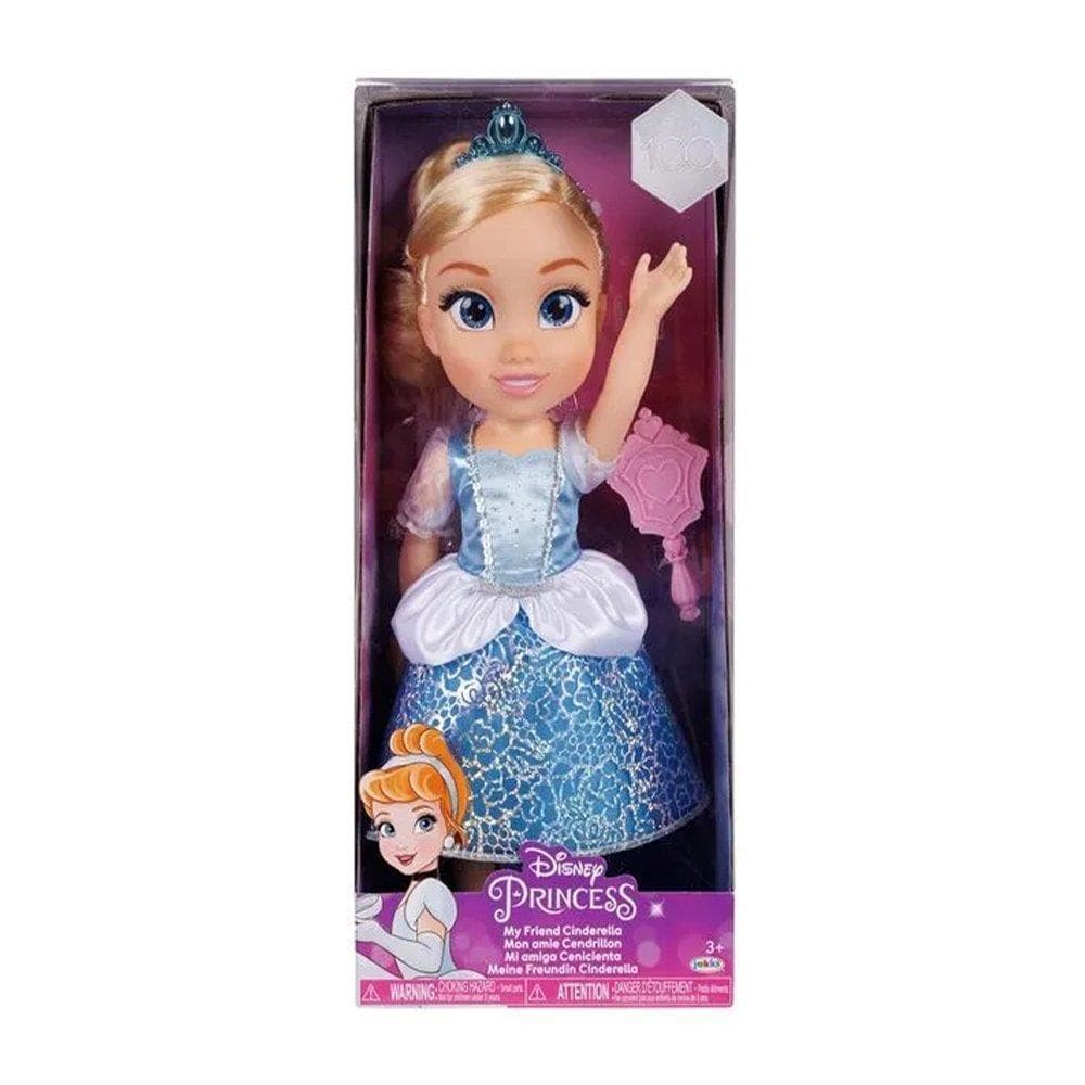 Boneca Articulada Multikids Princesa da Disney Cinderella 38cm