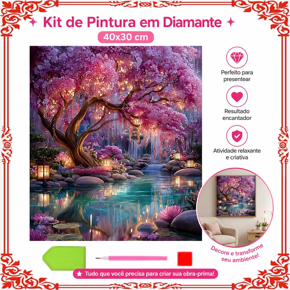 Conjunto de pintura de diamante quadrado 5d faça você mesmo