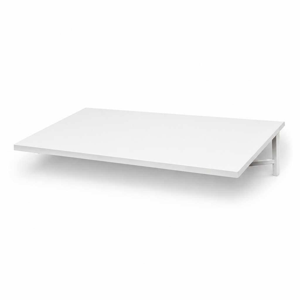 Prateleira Microondas Branca 40x60cm Suporte Cozinha Parede