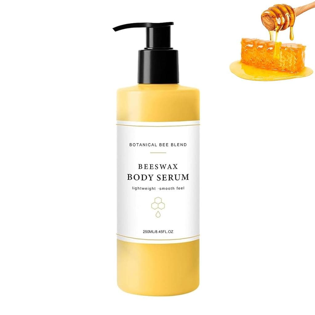 Sérum Corporal de Cera de Abelha, Hidratante Corporal, Óleo Corporal Hidratante Natural de Cera de Abelha para Mulheres,
