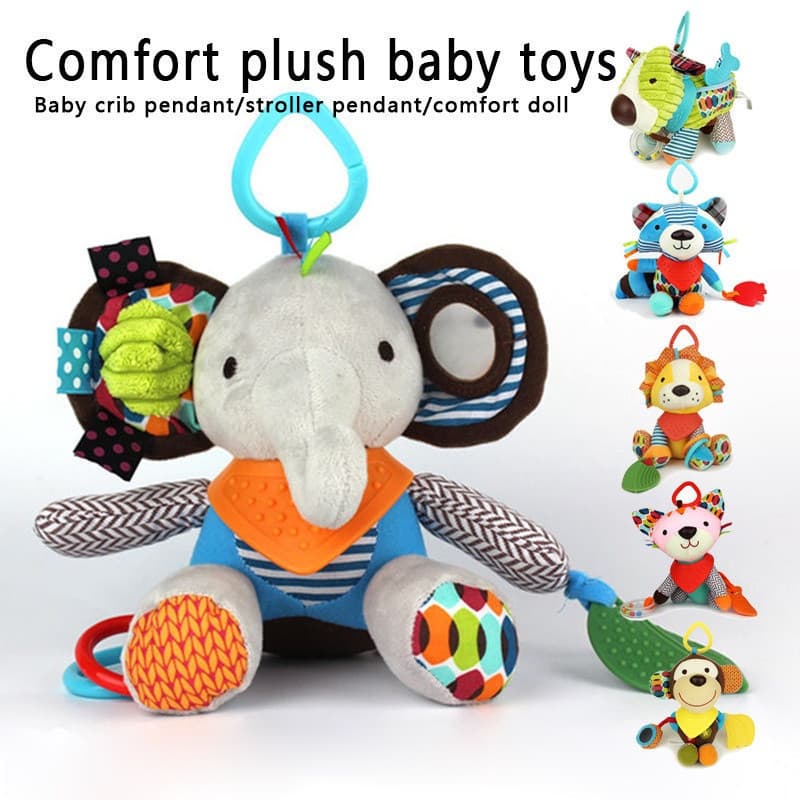 0-12 Anos Brinquedos Educativos para Crianças Brinquedos para Bebês Boneca Calmante Brinquedo de Conforto G0BR