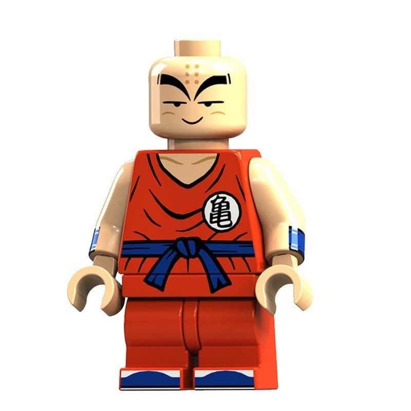 Blocos de Montar de Brinquedo Estilo Lego Super Japonês de Desenho Animado Dragon Ball Anse Man No. 17 Zoro