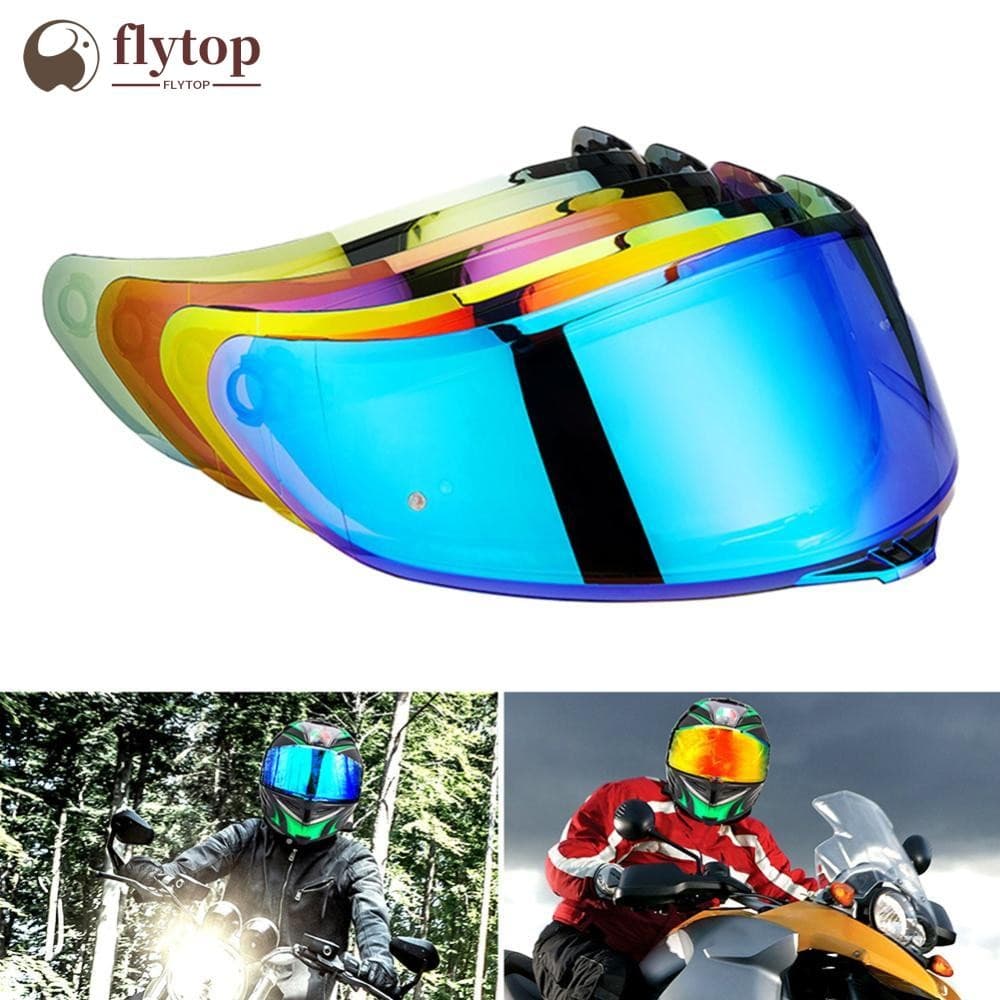 FT Capacete Da Motocicleta Viseira Lente Escudo Óculos Rosto Cheio Para AGV K5 K5S K5-S K3SV K1 K1S