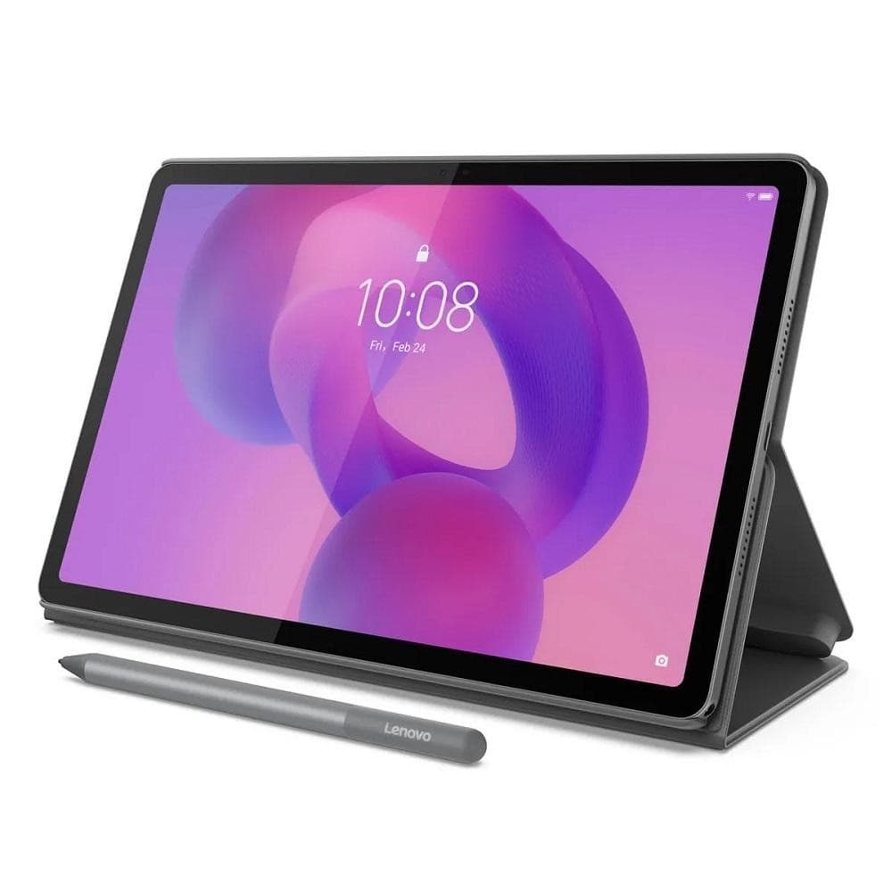 Tablet Lenovo Idea Tab Octa-Core, 8GB, 128GB, Wi-Fi® 5, Android 15, 11" 2.5K 90Hz, Acompanha Caneta e Case, ZAFR0856BR