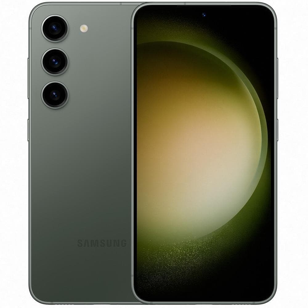 Usado: Galaxy S23 256GB Verde Muito Bom - Trocafy - Samsung