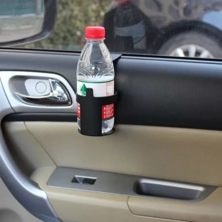 Suporte para copos de bebidas no carro, suporte multifuncional para copos de água no carro, suporte para celular montado