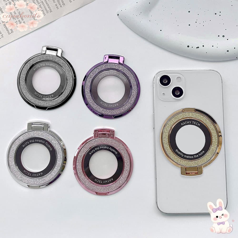 Kit 5 Cores Suporte Para Celular Capinha De Celular Brilhante Multicolorido KZJ007