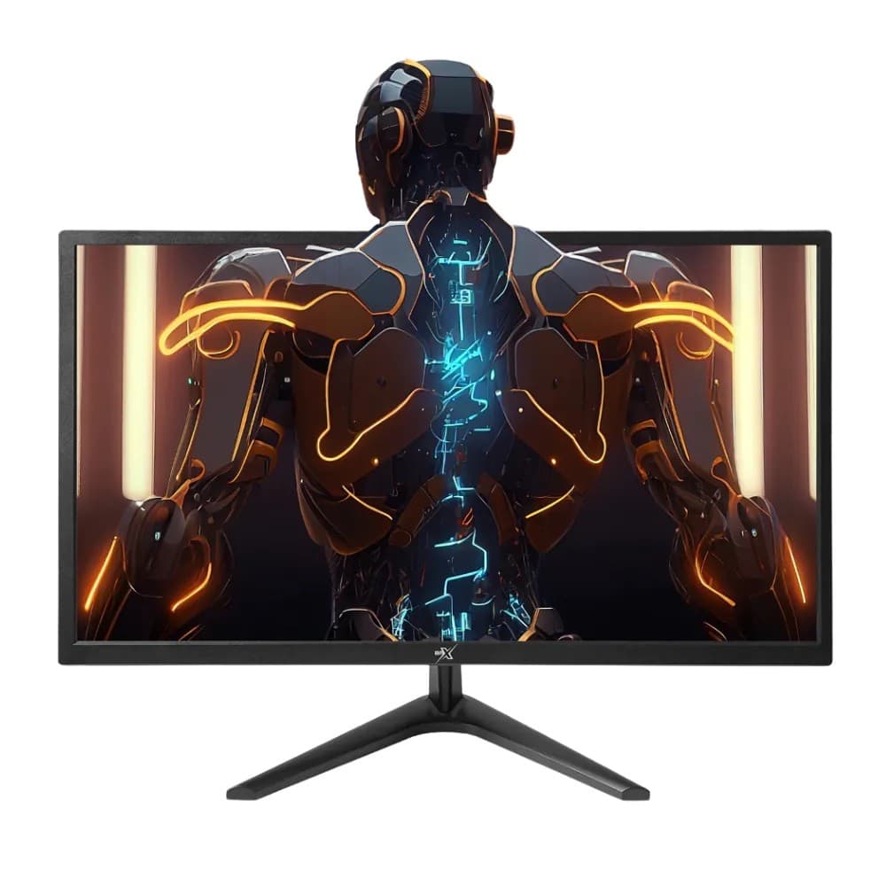 Monitor 20" Brx 75Hz Gamer Escritório Home Office Led Hdmi + Vga