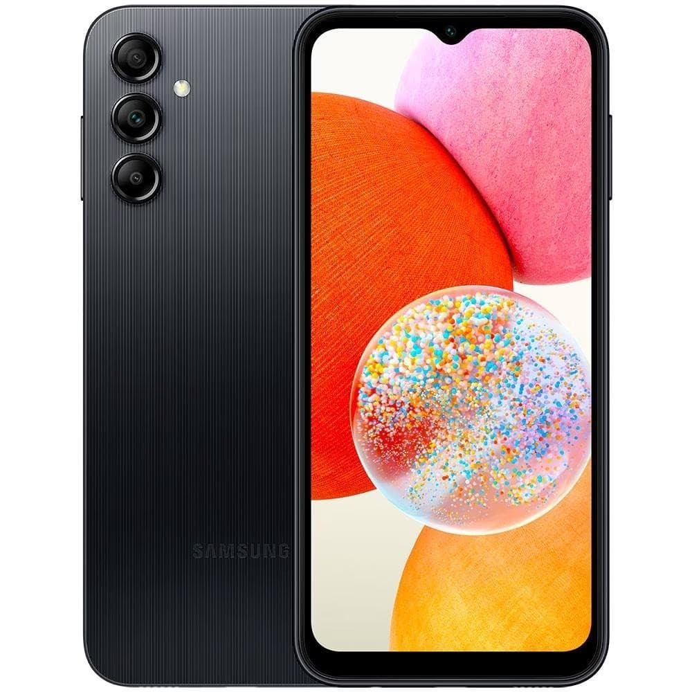 Usado: Galaxy A14 128GB Preto Muito Bom - Trocafy - Samsung