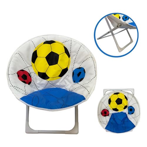 Cadeira Moon Infantil Bola Importway Camping Praia