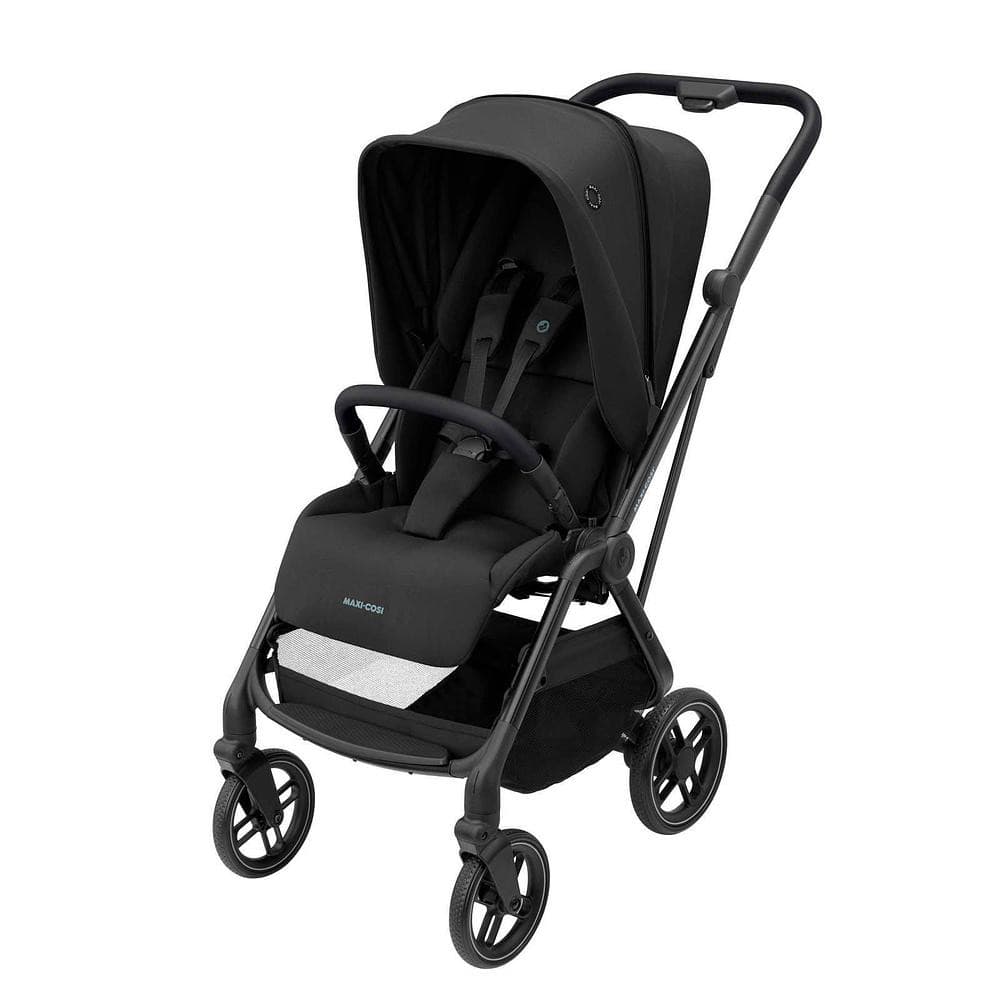Carrinho de Bebê Maxi Cosi Leona²  0-15kg Reversível  Black