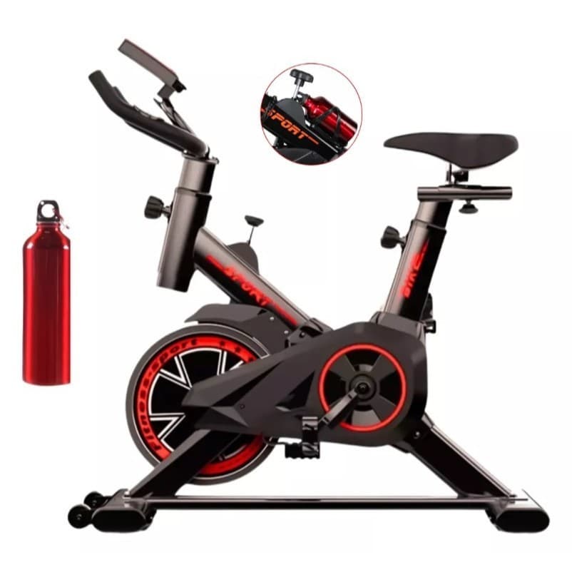 Bicicleta Bike Ergometrica Spinning Academia Fitness Profissional 120kg Original