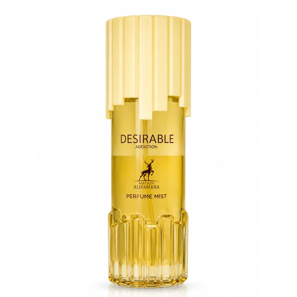 Body Splash DESIRABLE Maison Alhambra Feminino 250ml Perfume Mist Importado