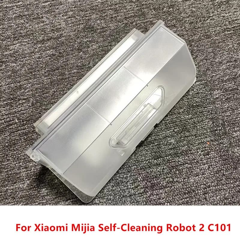 Caixa de Pó Original para Robô Aspirador Mijia Self-Cleaning Robot 2 C101, Acessório de Substituição da Caixa de Pó da S