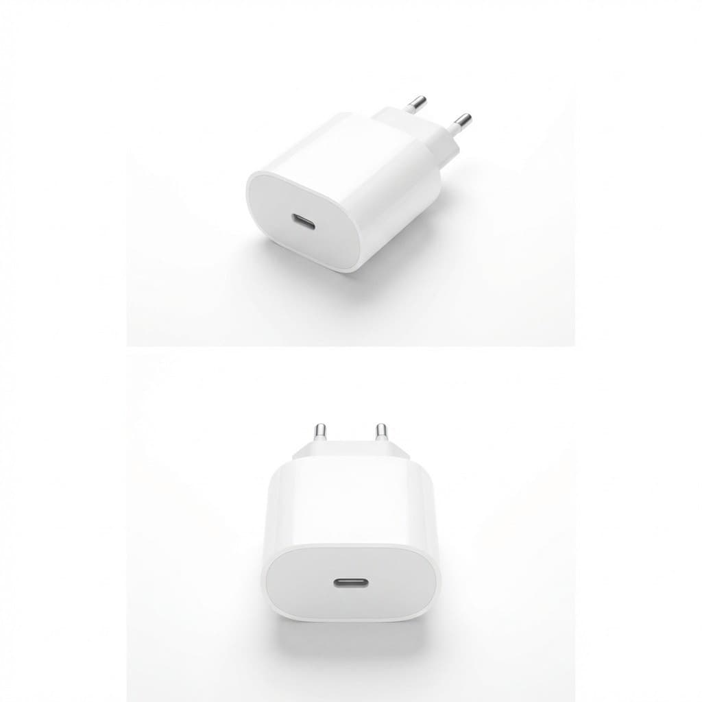 Fonte Carregador USB-C 20W Rápido Celular Bivolt Adaptador Parede Turbo Universal Super Compacto