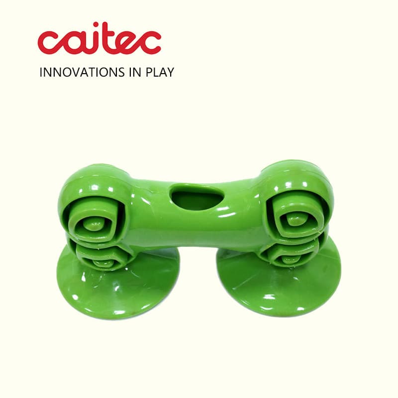 CAITEC Brinquedos Educativos para Cães Brinquedos de Comida com Vazamento Otário Osso Fengrong Sniffing Brinquedos para 