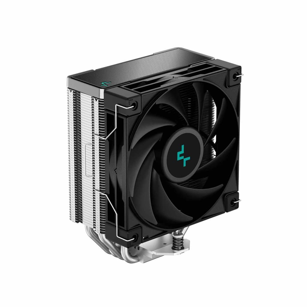 Air Cooler DeepCool AK400 Preto 120mm Silencioso Para Setup Gamer Intel/AMD