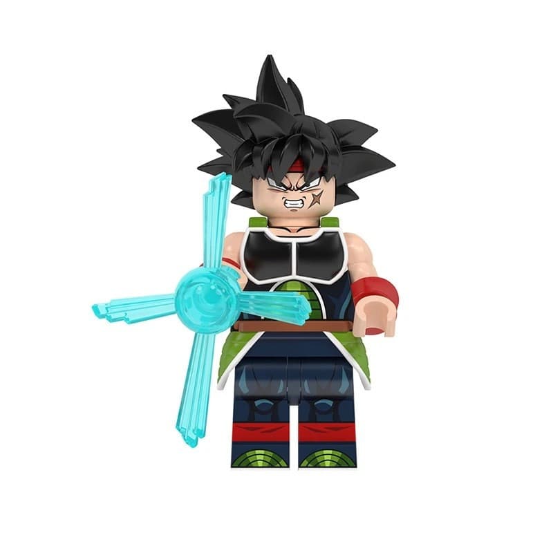Blocos de montar Lego, série de minifiguras, Son Goku, Vegeta, Dragon Ball, modelo da fada tartaruga Buobick