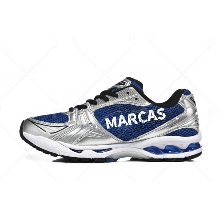 Calçados esportivos juvenis, tênis de corrida para estudantes masculinos e femininos, tênis de competição.