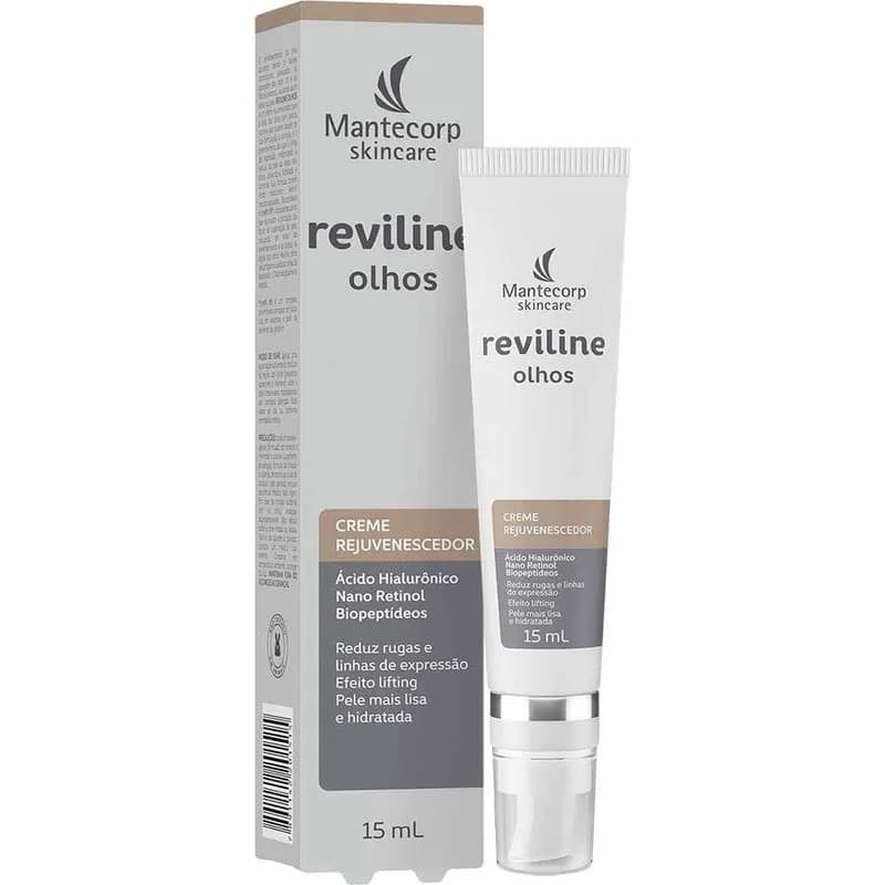 Creme Anti-idade Reviline Olhos - Mantecorp Skincare 15g