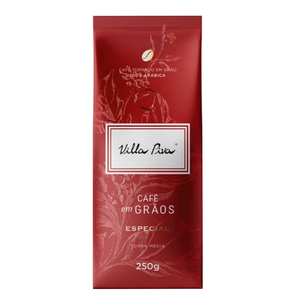 Café Especial em Grãos Villa Piva 250g