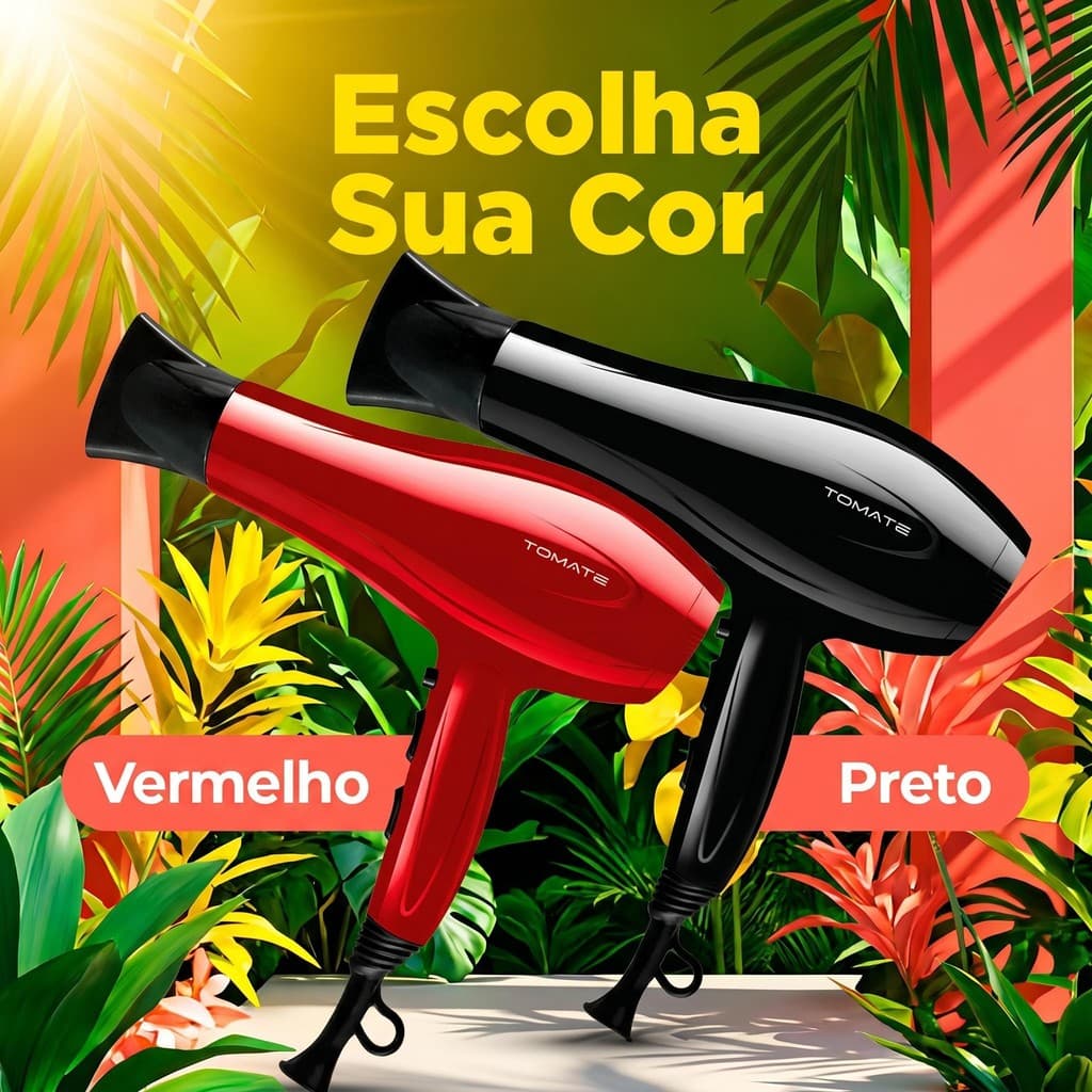 Secador De Cabelo Profissional 1900w Aikino Mse-2600a