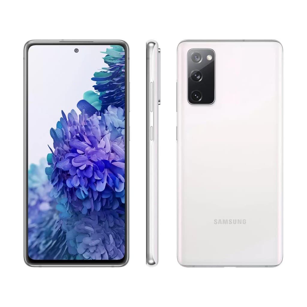 Usado: Galaxy S20 Fe 128GB Cloud White Bom - Trocafy - Samsung