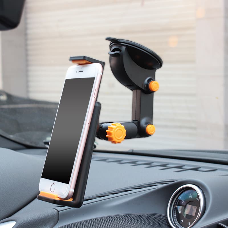 Suporte 2 em 1 para tablet e telefone montado no carro Suporte para telefone de carro Suporte para tablet de nav
