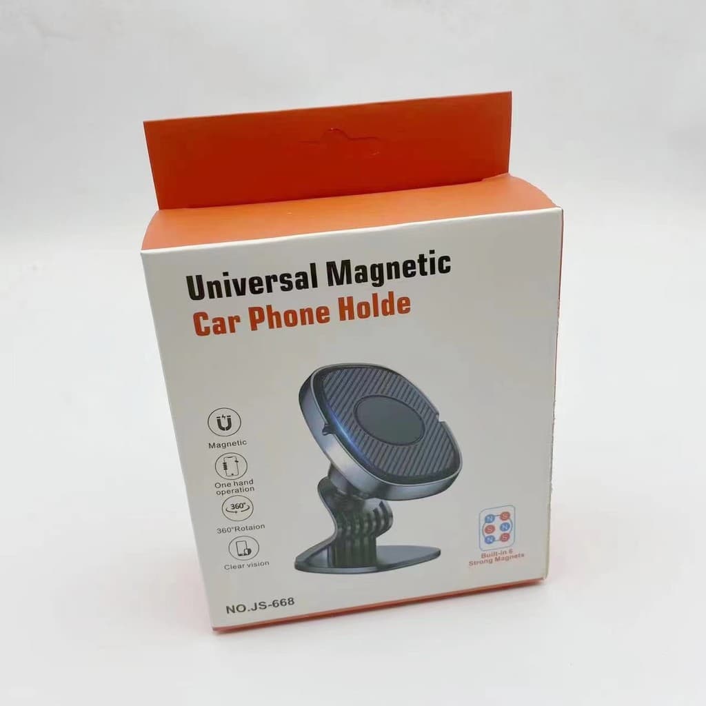 Suporte de montagem para carro com suporte flexível de 360 graus, suporte de navegação para carro com forte sucção magné