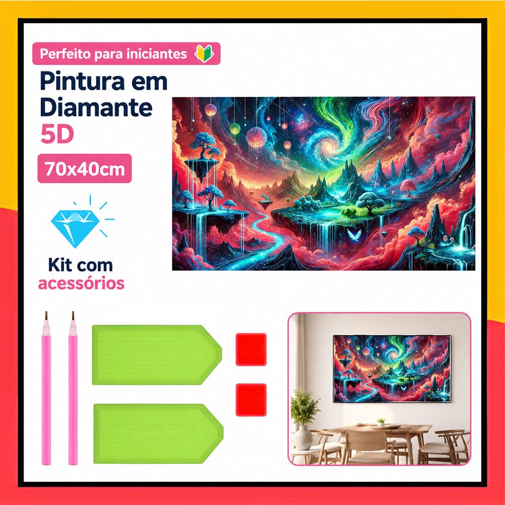 Pintura de diamante quadrado 5d, pintura diamante diy adequada para família, criação de amigos