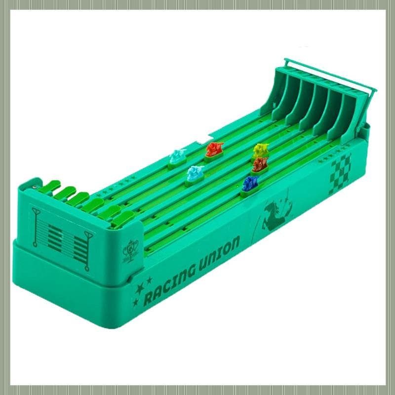 (Ufgt) Jogo De Corrida De Cavalos Elétricos Tabuleiro Mesa Eletrônico Conjunto De Máquina Jogos Para Festas Em Família