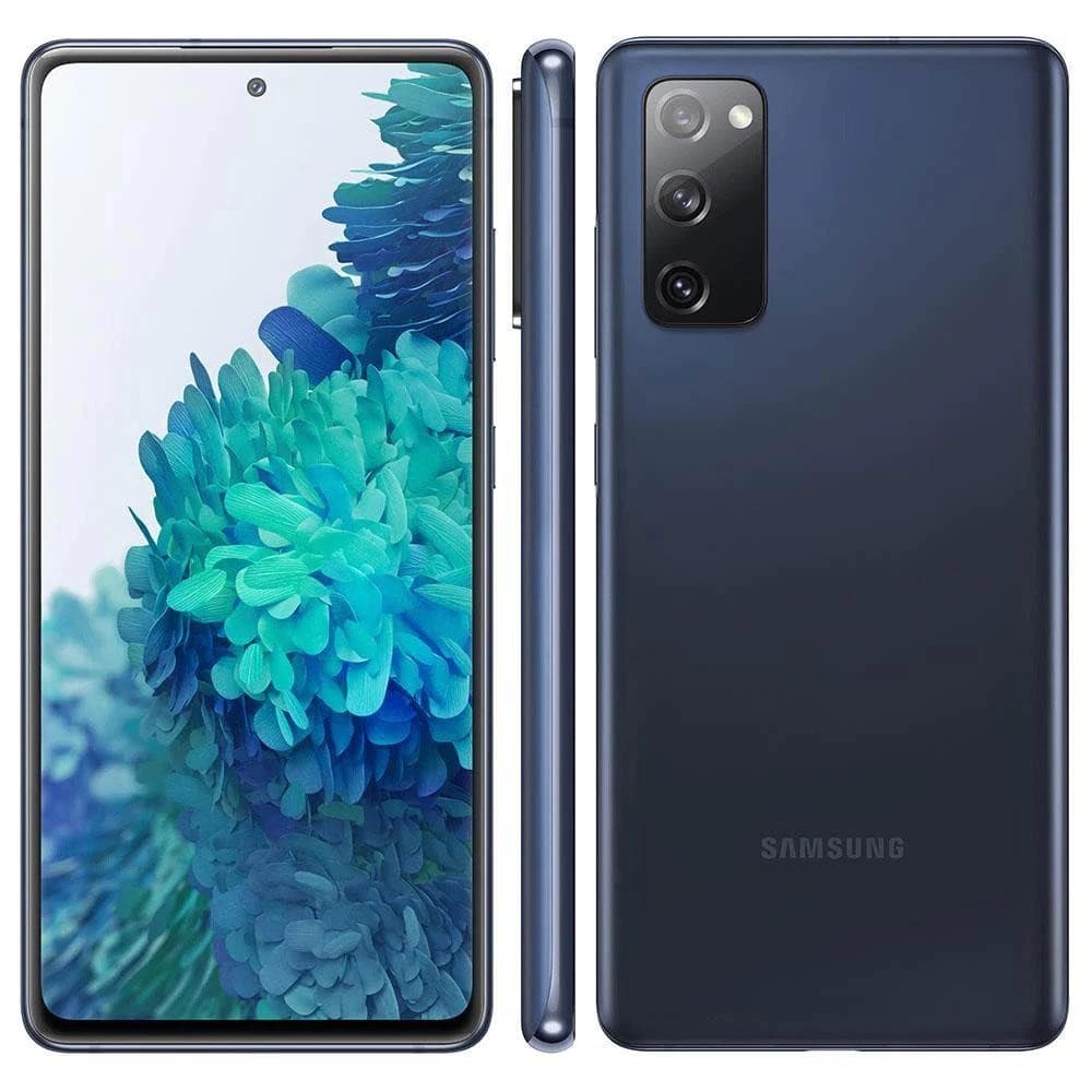 Usado: Galaxy S20 Fe 128GB Azul Muito Bom - Trocafy - Samsung
