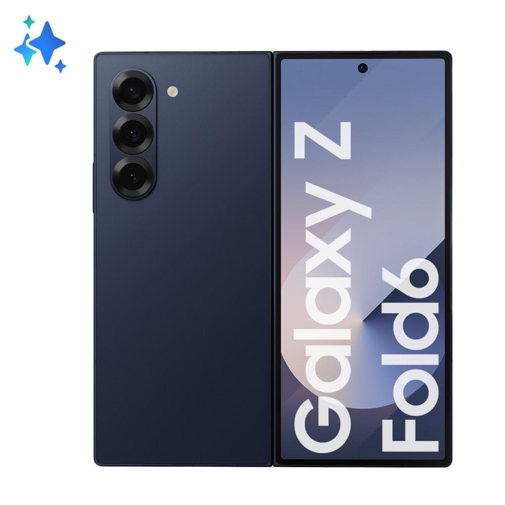 Usado: Galaxy Z Fold6 512GB Azul Muito Bom - Trocafy - Samsung