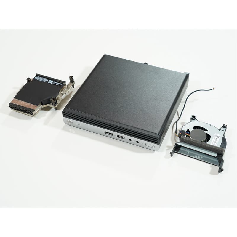 Mini computador desktop em miniatura pequeno Host modificado DIY pequeno chassi negócios escritório desktop acessórios d
