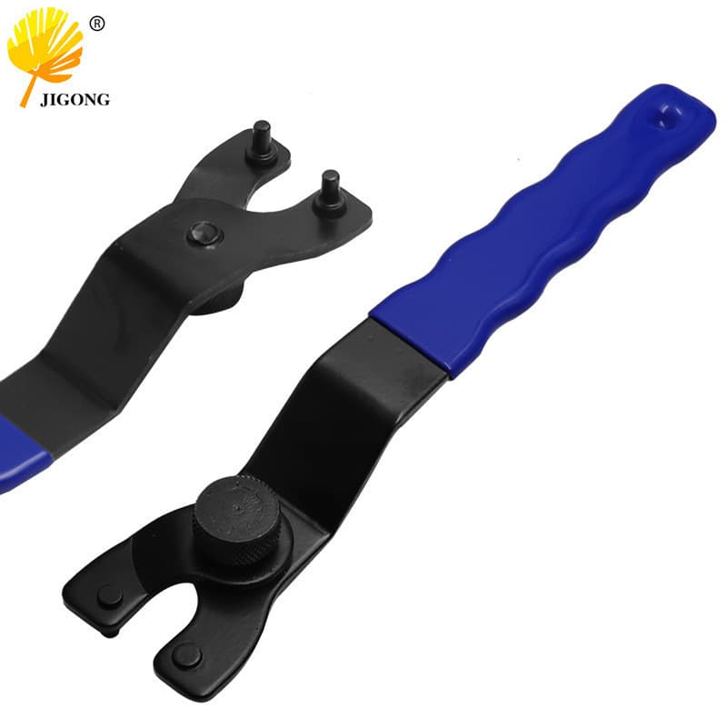 Esmerilhadeira angular, aparador, máquina de corte, chave, chave para esmerilhadeira angular, chave ajustável para esmer
