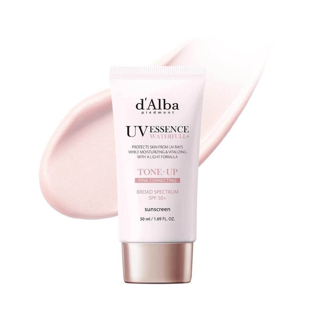 D'alba Piedmont Hidratante Iluminador Protetor Solar Essência Amplo Espectro FPS50+Creme Protetor Solar Facial Coreano A