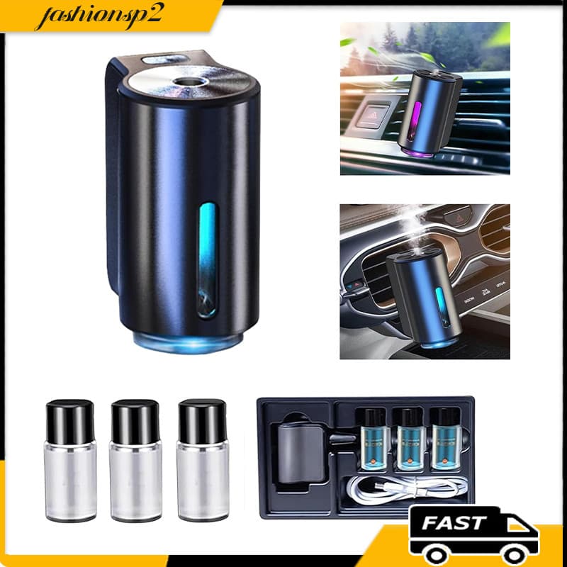 Kit Difusor De Aroma De Carro Automotivo Fragrâncias Alta qualidade