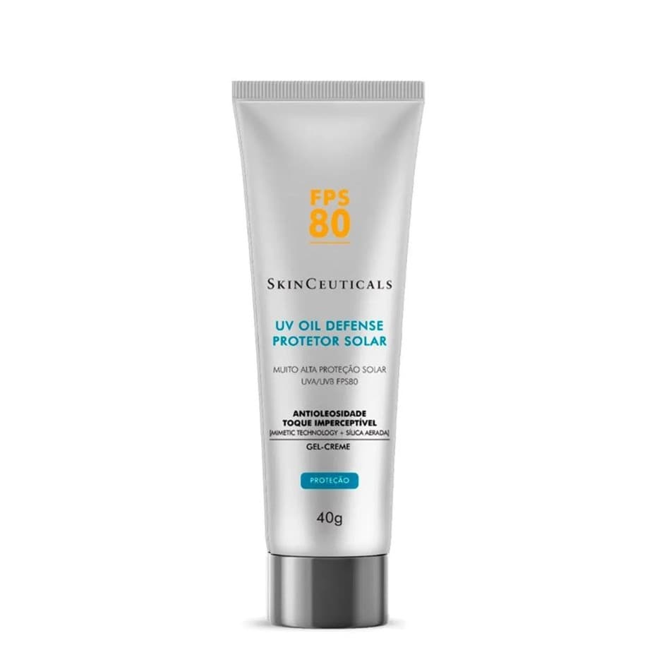 Protetor Solar Facial SkinCeuticals Oil Defense FPS 80 40g