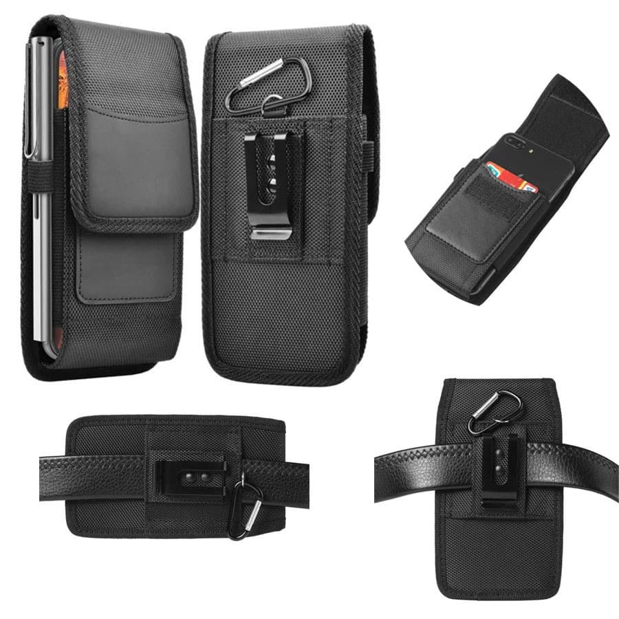 Pochete Celular Cintura Clipe Cabia IPhone E Samsung De 4.7-6.9