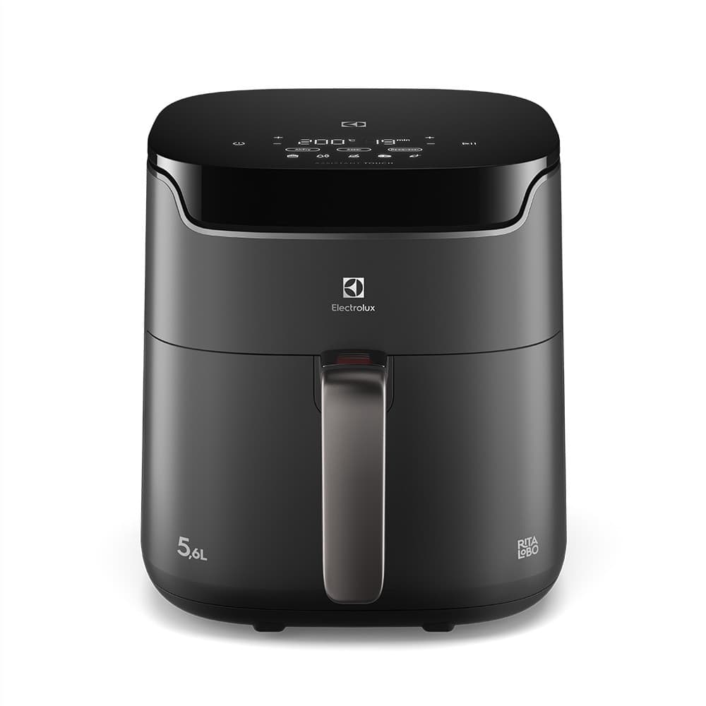 Air Fryer Electrolux Easy Fry Digital EAF45 5,6L Preta