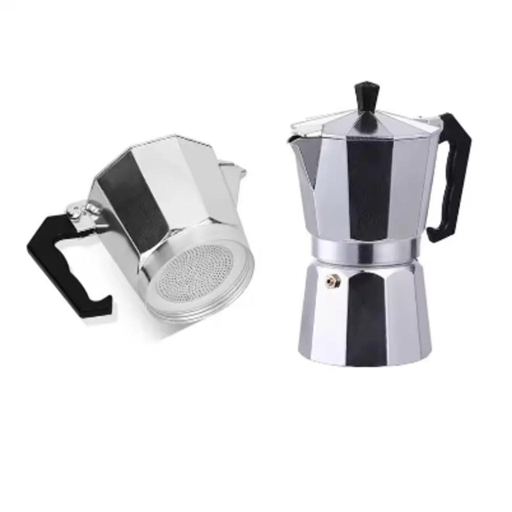 Cafeteira italiana alumínio café expresso prático e saboroso