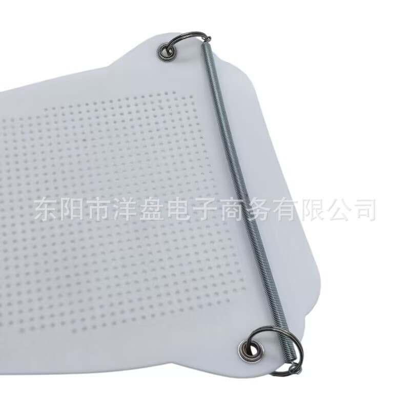 Capa Protetora Universal de Teflon Antirreflexo para Ferro de Passar Roupa 1.0MM, Capa para Ferro a Vapor Doméstico 6.15